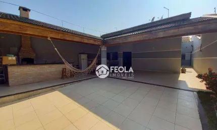 Casa com 3 dormitórios à venda, 188 m² por R$ 840.000,00 - Jardim Cândido Bertini - Santa Bárbara D'Oeste/SP