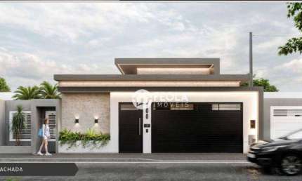Casa com 3 dormitórios à venda, 184 m² por R$ 990.000,00 - Jardim Alphacenter - Santa Bárbara D'Oeste/SP