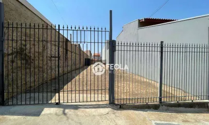 Terreno à venda, 168 m² por R$ 190.000,00 - Jardim Boer I - Americana/SP