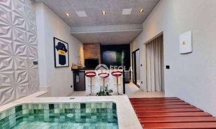 Casa com 2 dormitórios à venda, 120 m² por R$ 550.000,00 - Jardim São Roque - Americana/SP