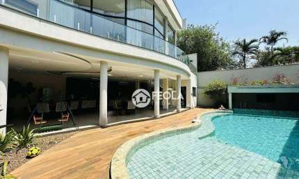 Casa com 4 dormitórios à venda, 525 m² por R$ 3.600.000,00 - Jardim São José - Americana/SP
