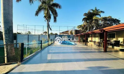 Chácara com 2 dormitórios à venda, 1023 m² por R$ 1.300.000,00 - Bosque dos Ipês - Americana/SP