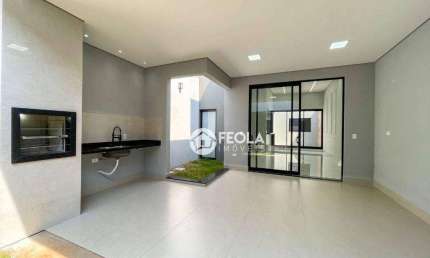 Casa com 3 dormitórios à venda, 130 m² por R$ 850.000,00 - Parque Universitário - Americana/SP