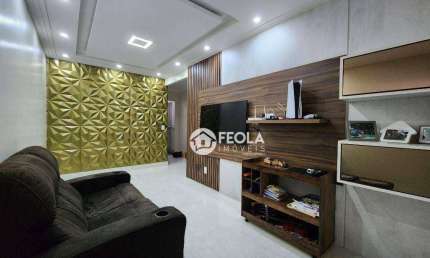 Casa com 2 dormitórios à venda, 108 m² por R$ 480.000,00 - Residencial Jardim dos Ipês - Nova Odessa/SP
