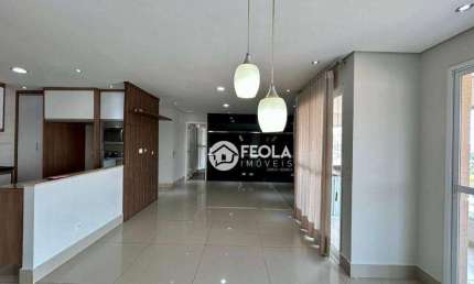 Apartamento com 4 dormitórios para alugar por R$ 10.893/mês - Residencial Jacira - Americana/SP