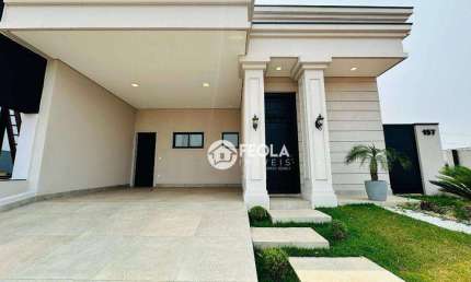 Casa com 3 dormitórios à venda, 180 m² por R$ 1.490.000,00 - Recanto das Águas - Nova Odessa/SP