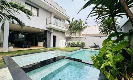 Casa com 3 dormitórios à venda, 290 m² por R$ 3.200.000,00 - Jardim Imperador - Americana/SP