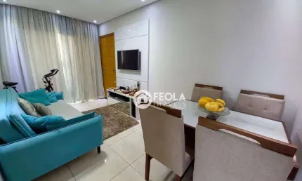 Apartamento com 2 dormitórios à venda, 61 m² por R$ 259.000,00 - Jardim Bela Vista - Americana/SP