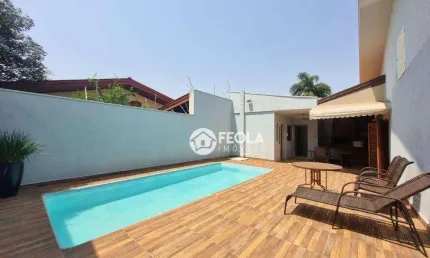 Casa com 3 dormitórios à venda, 270 m² por r$ 1.290.000,00 - jardim colina - americana/sp