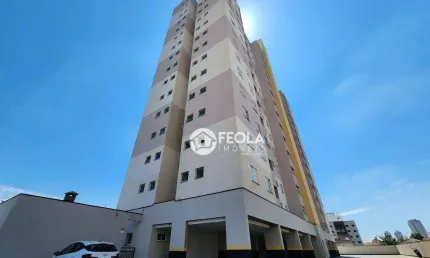 Apartamento com 2 dormitórios à venda, 49 m² por R$ 265.000,00 - Vila Jones - Americana/SP