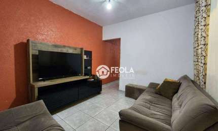 Casa com 3 dormitórios à venda, 97 m² por R$ 372.000,00 - Cidade Nova 2 - Santa Bárbara D'Oeste/SP