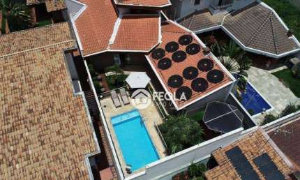 Casa com 4 dormitórios à venda, 367 m² por R$ 1.950.000,00 - Jardim São Paulo - Americana/SP