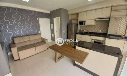 Apartamento com 1 dormitório à venda, 49 m² por R$ 520.000,00 - Santo Antônio - Americana/SP