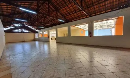 Salão para alugar, 493 m² por r$ 4.180,00/mês - jardim residencial mariana - santa bárbara d'oeste/sp