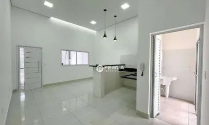 Casa com 3 dormitórios à venda, 112 m² por R$ 570.000,00 - Vila Mollon IV - Santa Bárbara D'Oeste/SP