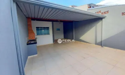 Casa com 2 dormitórios à venda, 128 m² por R$ 465.000,00 - Parque Residencial Jaguari - Americana/SP