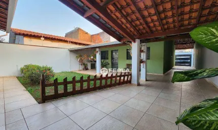 Casa com 3 dormitórios à venda, 202 m² por R$ 500.000,00 - Jardim Batagin - Santa Bárbara D'Oeste/SP
