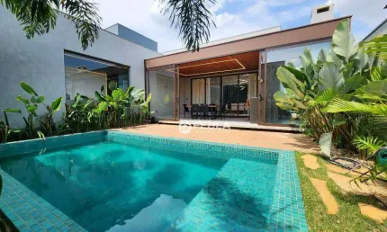 Casa com 3 dormitórios à venda, 280 m² por R$ 2.900.000,00 - Condomínio Phillipson Park - Americana/SP
