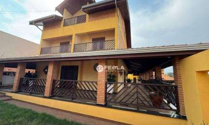Casa com 3 dormitórios à venda, 465 m² por R$ 1.590.000,00 - Vila Brasil - Santa Bárbara D'Oeste/SP