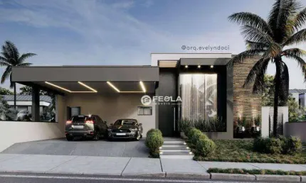 Casa com 3 dormitórios à venda, 230 m² por R$ 2.400.000,00 - Jardim Pau Brasil - Americana/SP