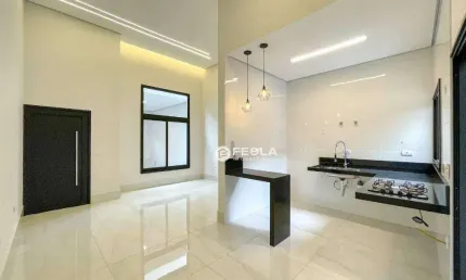Casa com 3 dormitórios à venda, 134 m² por R$ 720.000,00 - Jardim São Francisco - Santa Bárbara D'Oeste/SP