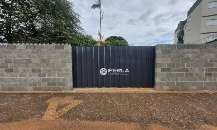 Terreno para alugar, 587 m² por R$ 1.388,35/mês - Jardim São Roque - Americana/SP