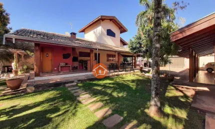 Casa com 3 dormitórios à venda, 330 m² por R$ 1.800.000,00 - Praia dos Namorados - Americana/SP
