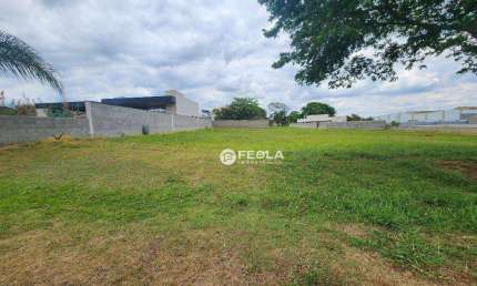 Terreno à venda, 1000 m² por R$ 650.000,00 - Recanto da Fazenda - Nova Odessa/SP