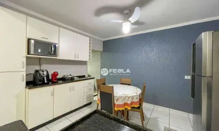 Casa com 3 dormitórios à venda, 108 m² por R$ 450.000,00 - Vila Mollon IV - Santa Bárbara D'Oeste/SP