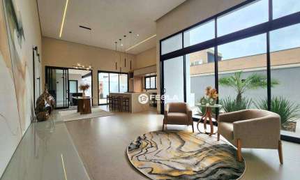 Casa com 3 dormitórios à venda, 238 m² por R$ 2.200.000,00 - Fazenda Santa Lúcia - Americana/SP