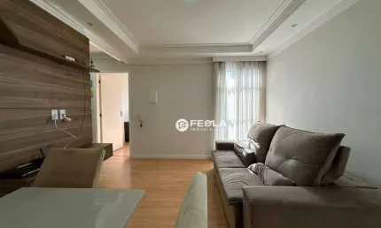 Apartamento com 2 dormitórios para alugar, 49 m² por R$ 1.720,00/mês - Planalto do Sol II - Santa Bárbara D'Oeste/SP