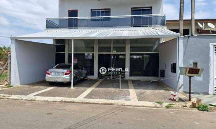 Salão para alugar, 150 m² por R$ 3.595,00/mês - Jardim Dona Regina - Santa Bárbara D'Oeste/SP