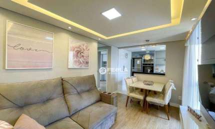 Apartamento com 2 dormitórios à venda, 45 m² por R$ 250.000,00 - Jardim Bertoni - Americana/SP