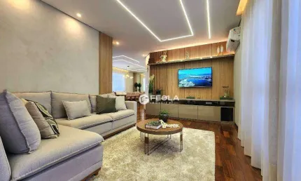 Apartamento com 3 dormitórios à venda, 150 m² por R$ 1.050.000,00 - Centro - Santa Bárbara D'Oeste/SP