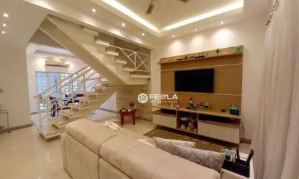 Casa com 3 dormitórios à venda, 130 m² por R$ 1.070.000,00 - Cariobinha - Americana/SP