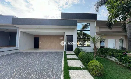 Casa com 3 dormitórios à venda, 128 m² por R$ 1.100.000 - Residencial Real Park Sumaré - Sumaré/SP
