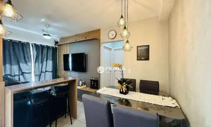 Apartamento com 2 dormitórios à venda, 52 m² por R$ 360.000,00 - Centro - Americana/SP
