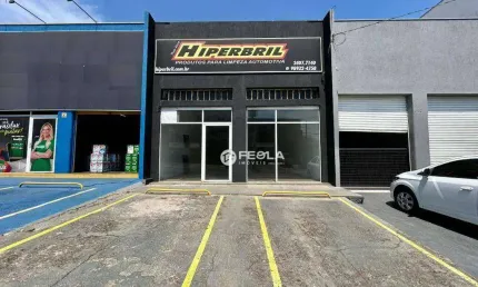 Salão para alugar, 110 m² por R$ 2.890,00/mês - Vila Santa Catarina - Americana/SP