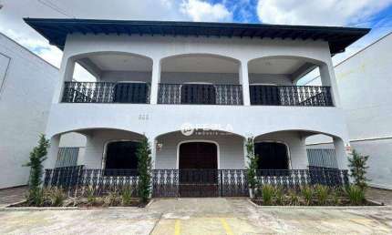 Casa comercial com 4 dormitórios à venda por R$ 2.200.000 - Vila Frezzarim - Americana/SP