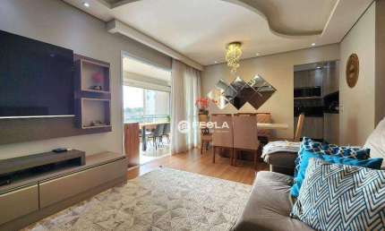 Apartamento com 3 dormitórios à venda, 121 m² por R$ 1.650.000,00 - Parque Residencial Nardini - Americana/SP