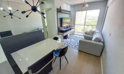 Apartamento com 2 dormitórios à venda, 53 m² por R$ 380.000,00 - Vila Rehder - Americana/SP