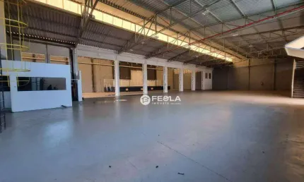 Galpão para alugar, 1978 m² por r$ 36.056/mês - jardim werner plaas - americana/sp