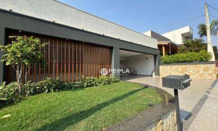 Casa com 3 dormitórios à venda, 240 m² por R$ 1.490.000,00 - Residencial Imigrantes - Nova Odessa/SP