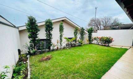 Casa com 3 dormitórios para alugar, 176 m² por R$ 5.610,00/mês - Jardim Ipiranga - Americana/SP