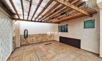Casa com 3 dormitórios à venda, 236 m² por R$ 799.000,00 - Parque Universitário - Americana/SP