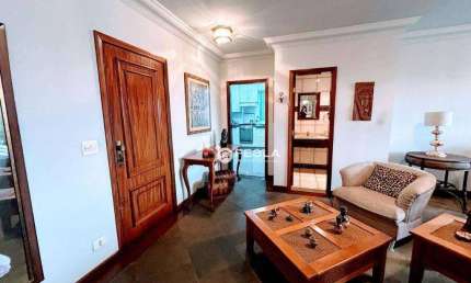 Apartamento com 3 dormitórios para alugar, 200 m² por R$ 6.100,00/mês - Vila Medon - Americana/SP