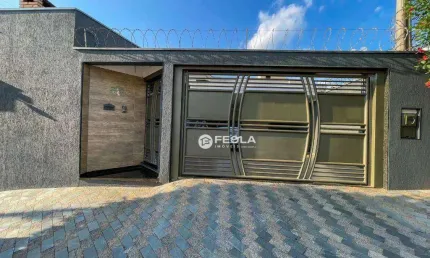 Casa com 5 dormitórios à venda, 226 m² por R$ 900.000,00 - Terras de Santa Bárbara - Santa Bárbara D'Oeste/SP