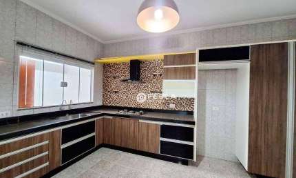 Casa com 2 dormitórios à venda, 105 m² por R$ 640.000,00 - Vila Pântano II - Santa Bárbara D'Oeste/SP