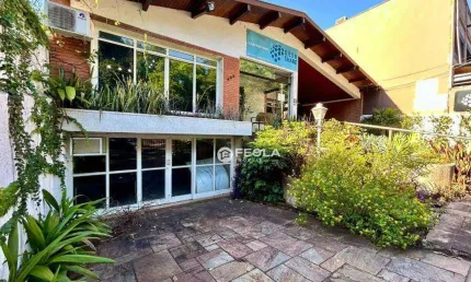Casa para alugar, 294 m² por r$ 12.370,00/mês - jardim girassol - americana/sp