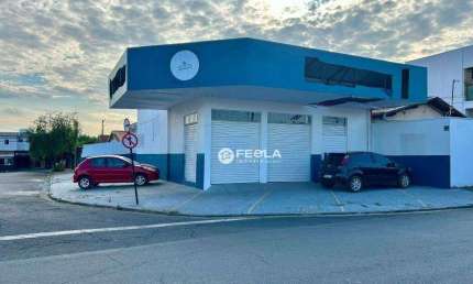 Salão para alugar, 258 m² por R$ 4.750,00/mês - Vila Amorim - Americana/SP